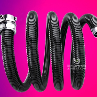 工業(yè)線纜保護必看！雷諾爾教你如何選對軟管與接頭